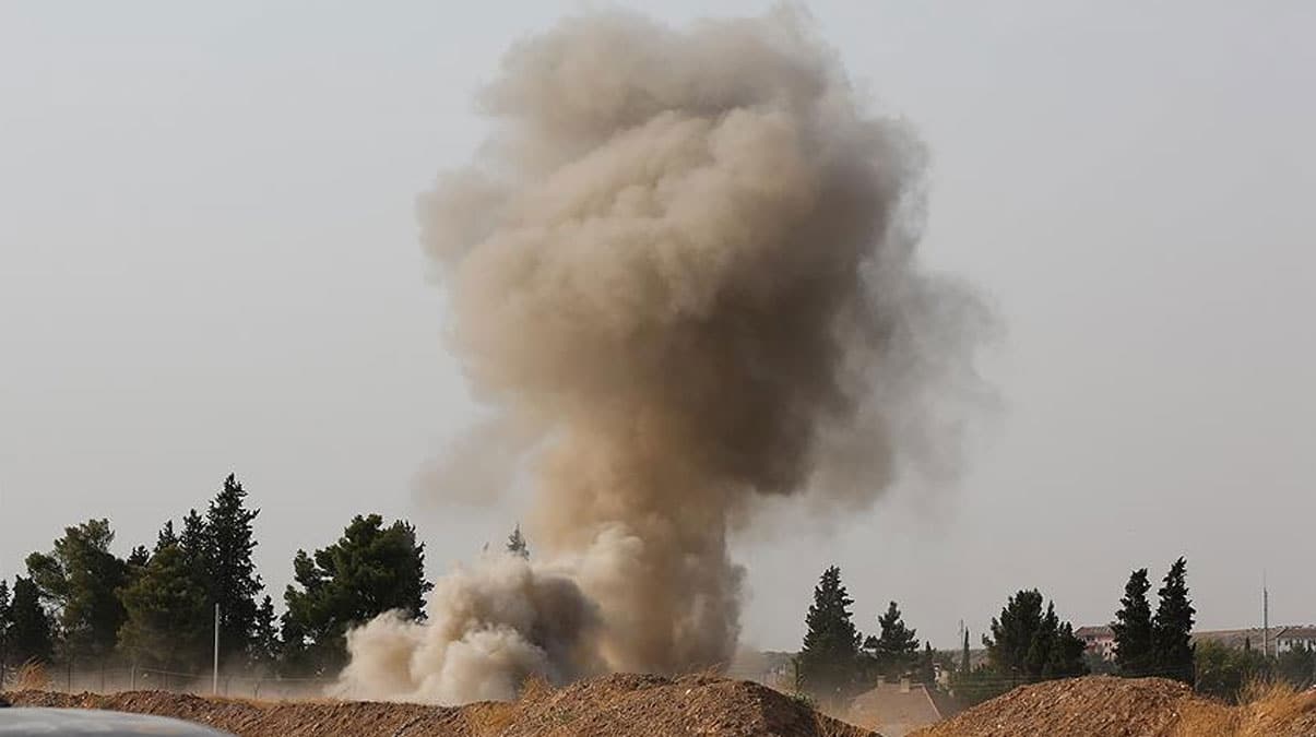 Irak'ta el yap�m� patlay�c� imha edildi