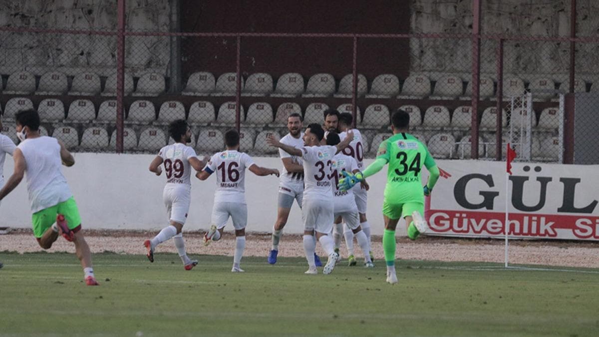 Hatayspor, Sper Lig iin tarihi 90 dakikada