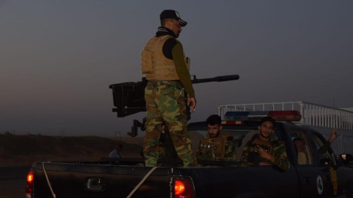 Irak ordusu ve Pemerge 3 yl sonra DEA'a kar ortak operasyon balatt 