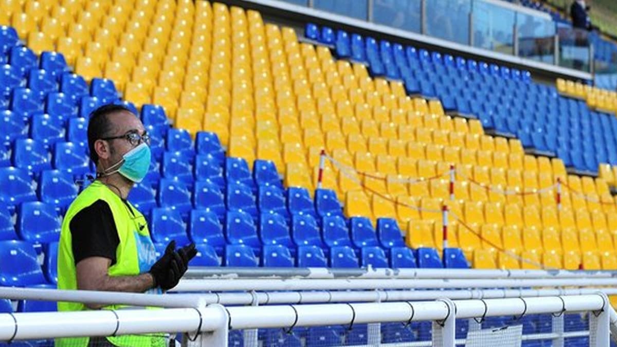 �talya Seri A'da koronavir�s vakas�!