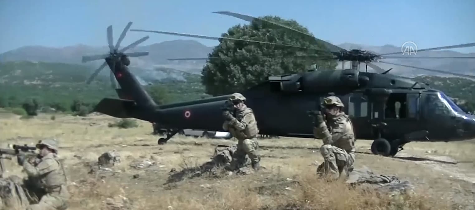 Jandarma Genel Komutanl���'ndan 'narko-ter�r operasyonlar�' a��klamas�
