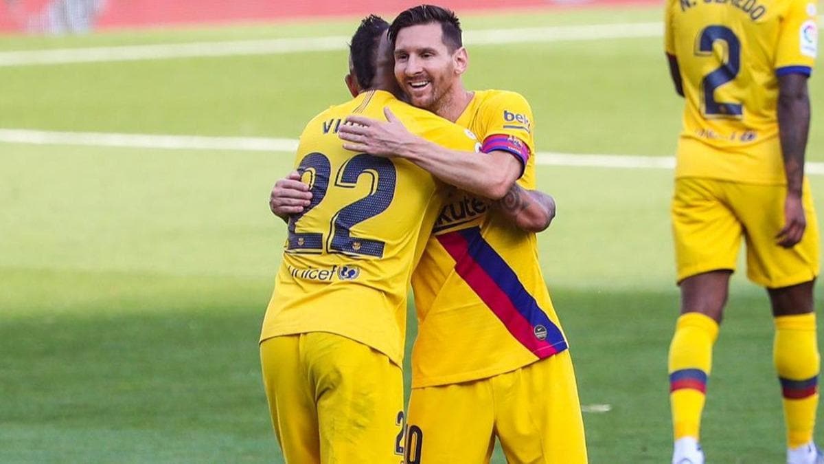 Lionel Messi'den, La Liga'da yeni rekor