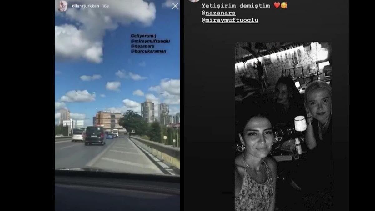 Y Partili Ltf Trkkan'n kz Dilara Trkkan babasnn forsuyla kurallar inemiti: Instagram hesabn dondurdu