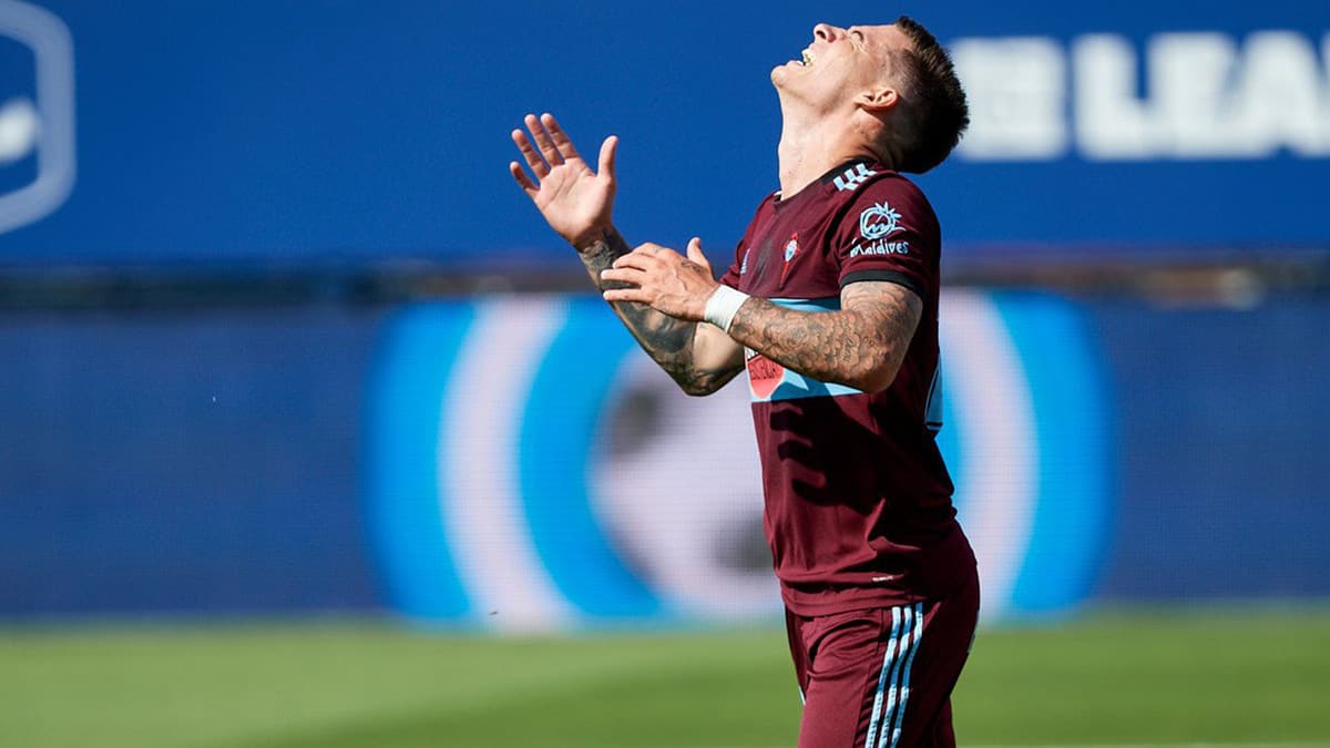 Okay'l� Celta Vigo, Osasuna deplasman�nda 90'da y�k�ld�