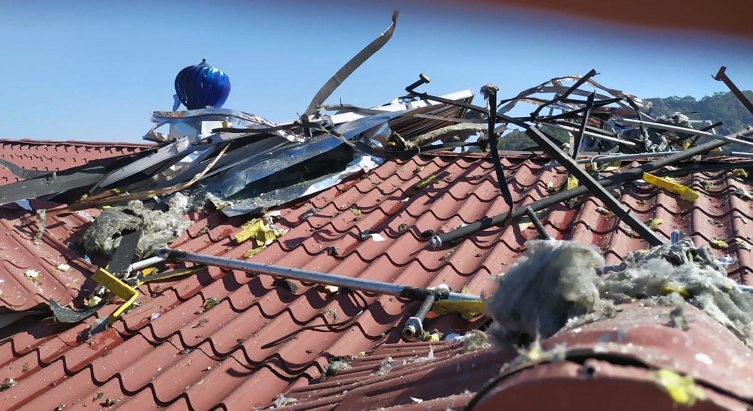 Otelin su takt� patlad�!