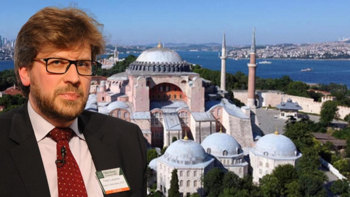 Fyodor Lukyanov: Konuulanlar sylemden teye gemez, Ayasofya Trkiye'nin i meselesi
