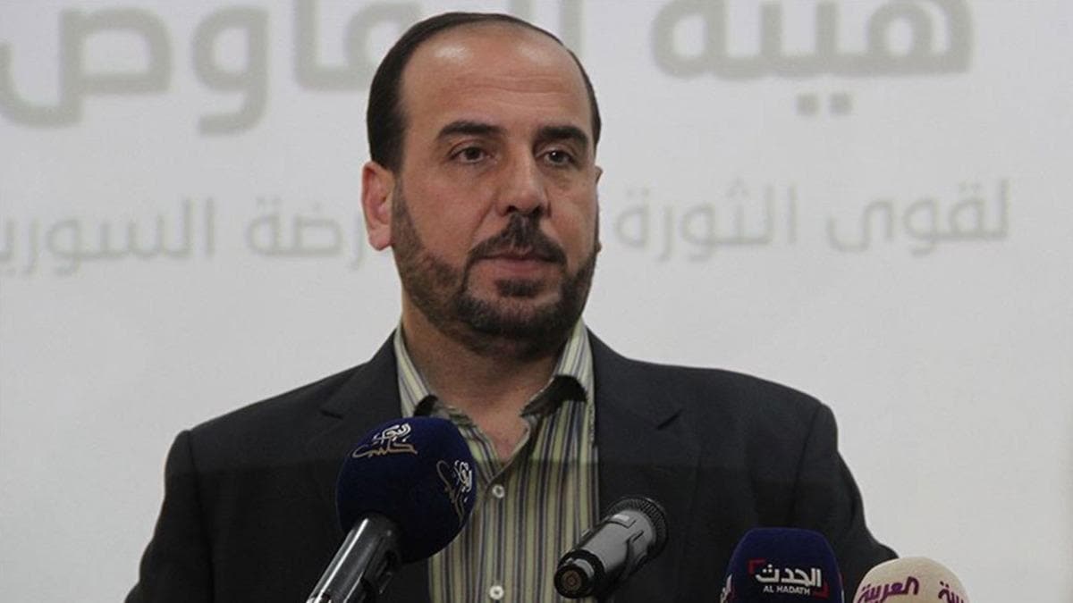 Suriye Muhalif ve Devrimci Gler Ulusal Koalisyonu'nun yeni bakan Dr. Nasr el-Hariri oldu