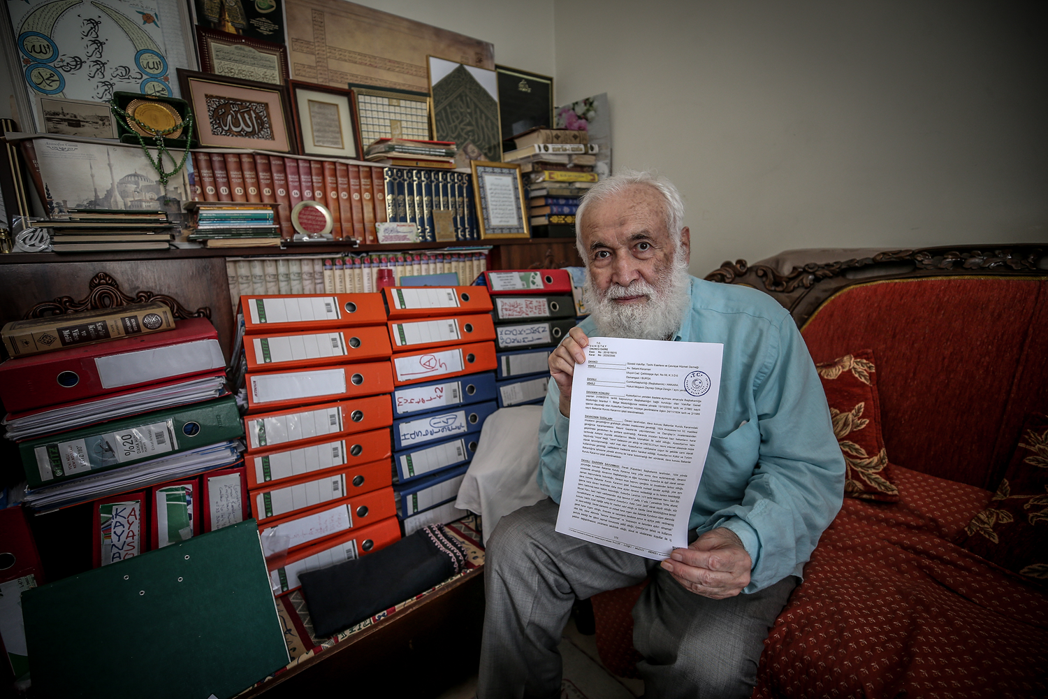 Y�llarca 'Ayasofya' m�cadelesi vermi�ti! �smail Kandemir: Sevin�ten a�lad�m, hissetti�im bu