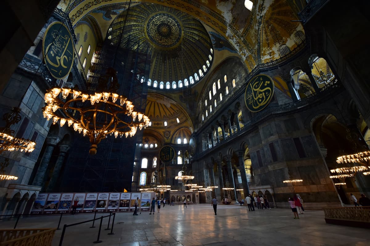 Ayasofya karar� FET� ve PKK'y� ��ld�rtt�!