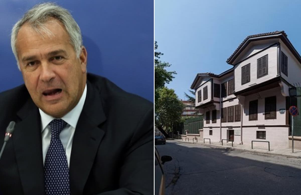 Ayasofya karar�n� hazmedemeyip canl� yay�nda Atat�rk'�n do�du�u evi hedef ald�!