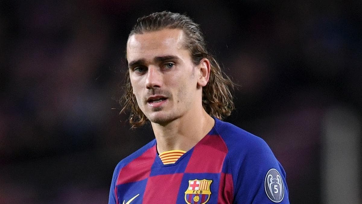 Barcelona'ya Griezmann'dan kt haber