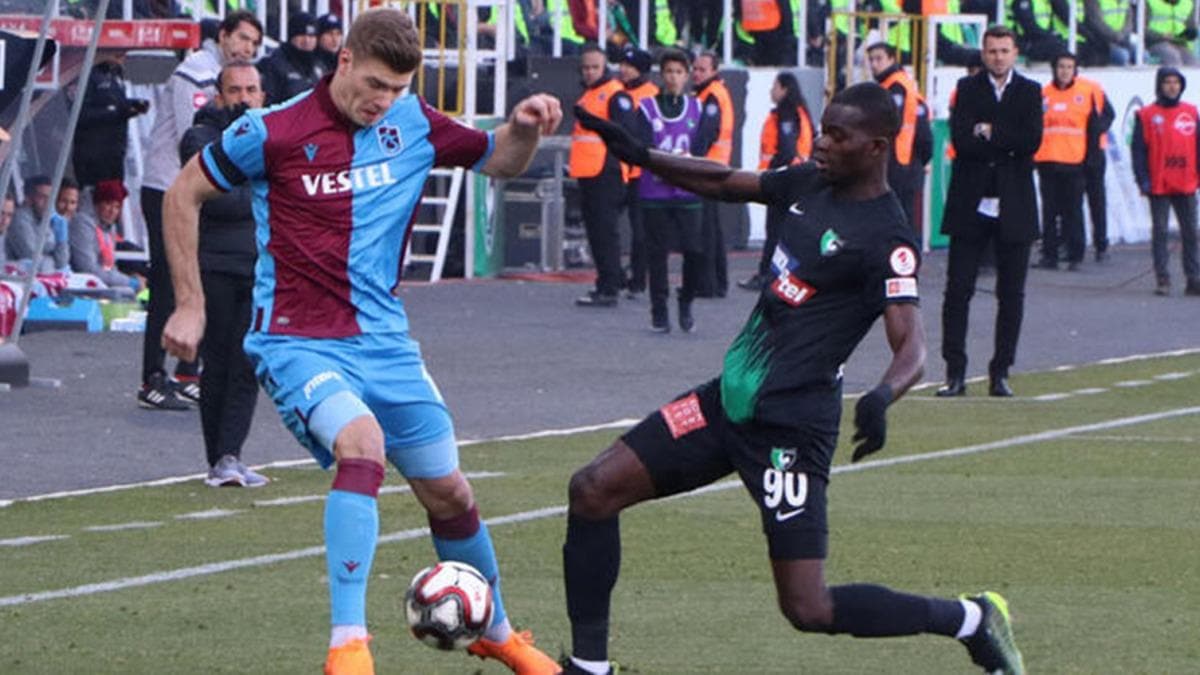 Denizlispor - Trabzonspor 40. kez...