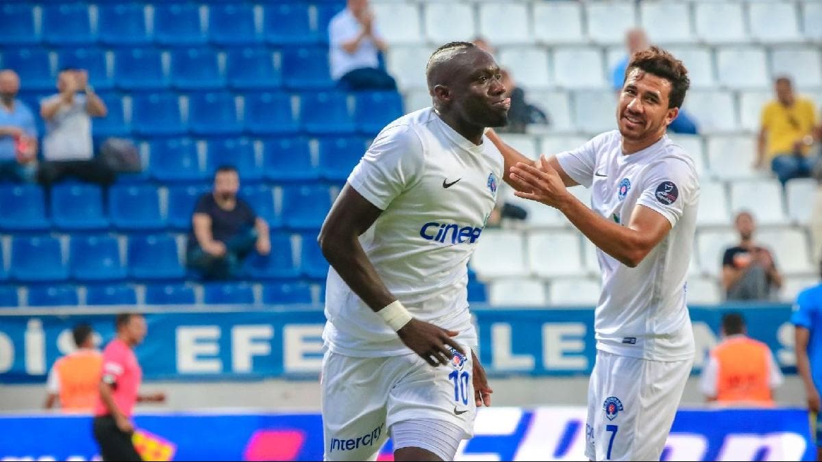 G.Saray formal� Trezeguet...