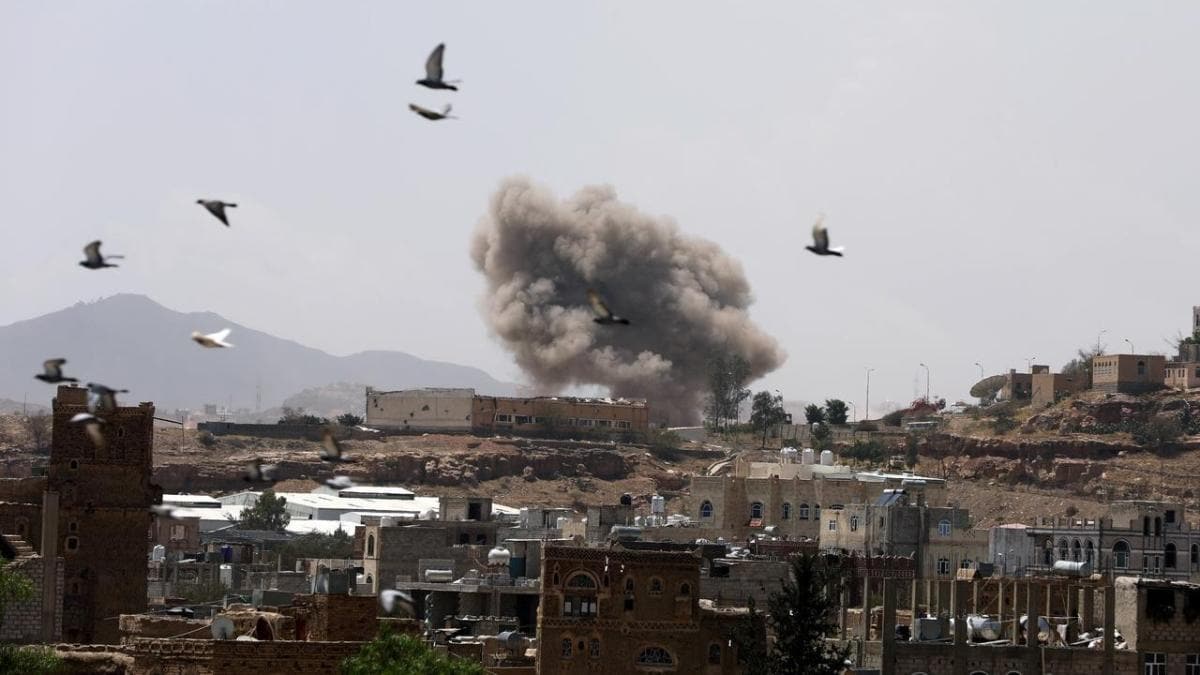 Husilerden koalisyon glerine sulama: Hava saldrsnda sivilleri ldrdler