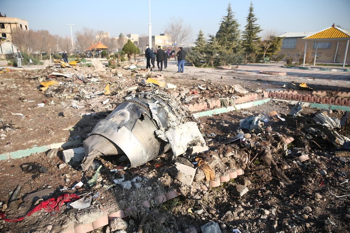 176 ki�iye mezar olmu�tu! �ran'dan d���r�len Ukrayna u�a��na ili�kin yeni rapor