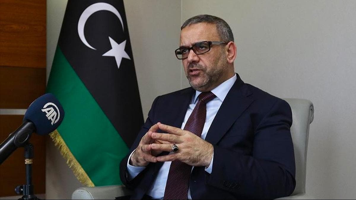 Libya Devlet Yksek Konseyi Bakanlna yeniden Halid el-Miri seildi 