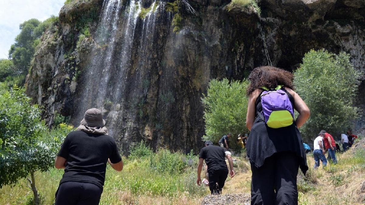 Terristlerden arndrlmt... 'Kayp ehir' Pargasur'a ziyareti akn! 