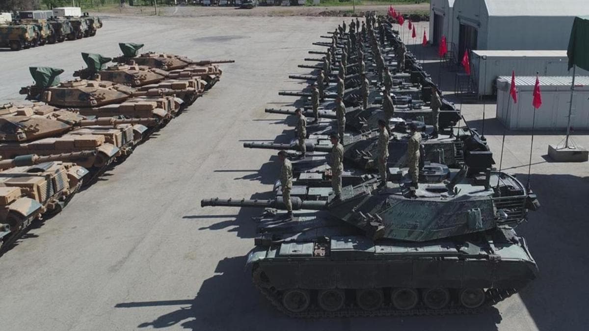 TSK envanterindeki tm M60T tanklar modernize ederek M60TM konfigrasyonuna ykseltildi