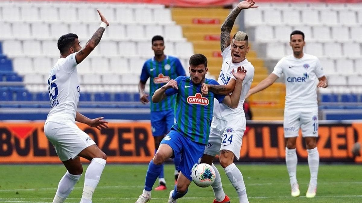 Ma sonucu: Kasmpaa 2-0 aykur Rizespor