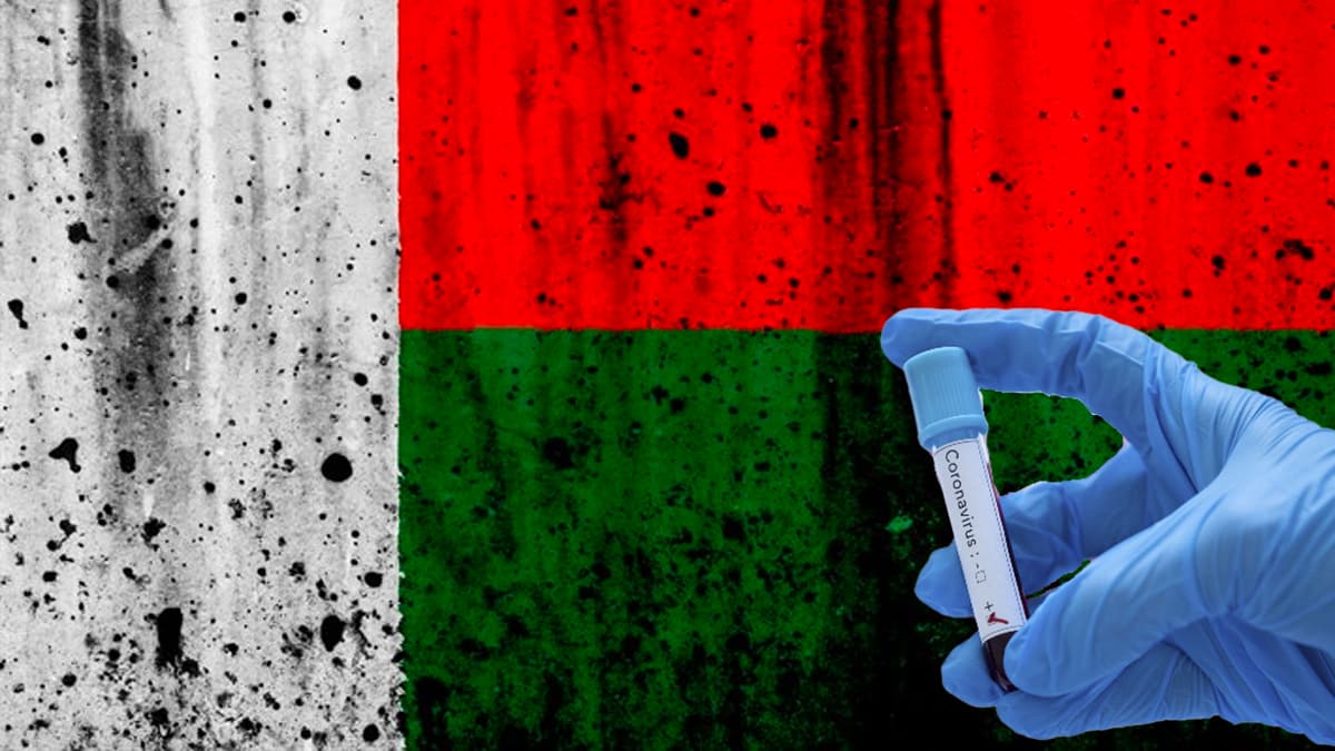 Madagaskar parlamentosunda Kovid-19 pani�i: 2 �st d�zey y�netici hayat�n� kaybetti