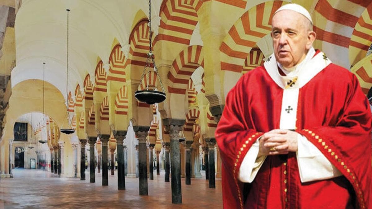Papa'ya zor soru: Cordoba iin de ac ekiyor mu?