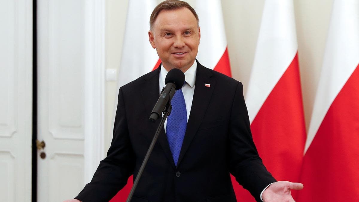 Polonya Cumhurbakan Duda, AB'nin eletirilerine ramen kazand