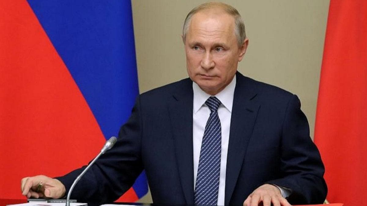Putin'in Libya trafii! Cezayir Cumhurbakan Tebbun ile grt