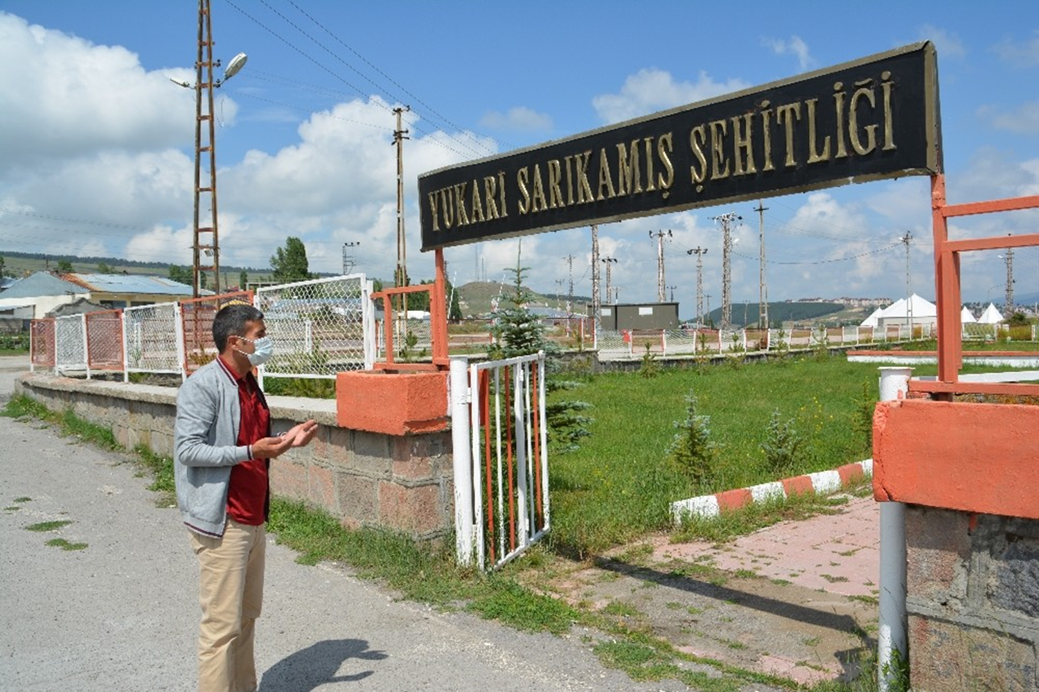 Sar�kam��l� 15 Temmuz Gazisi: Bizim �lkemizde hainlere yer yok