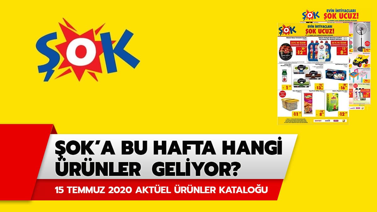 OK'a bu hafta neler geliyor?15 Temmuz 2020 OK aktel rnler katalou