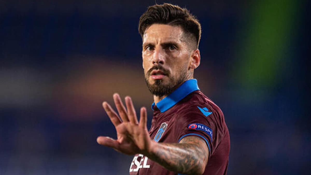Trabzonspor'da Jose Sosa �oku