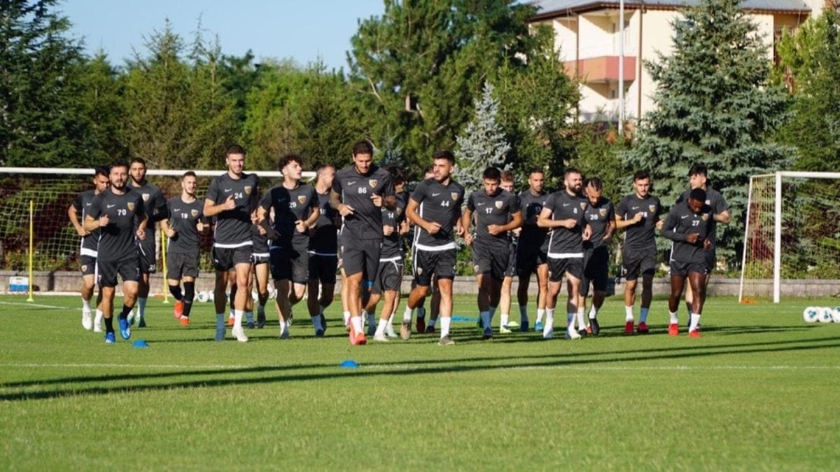 2 mata 1 puan alan Kayserispor'da dme korkusu