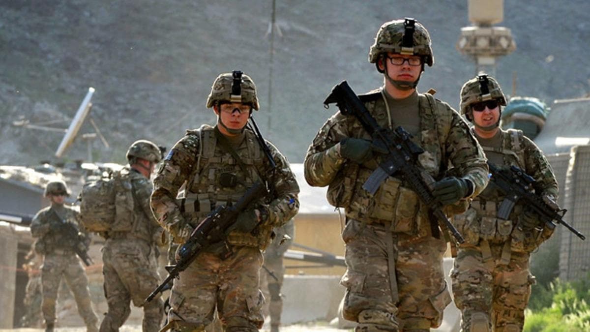 Amerikan askerleri, Afganistan'daki 5 sten ekildi 