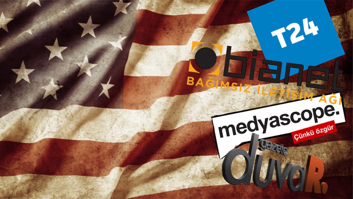 ABD'de �arp�c� rapor! T�rkiye'de fonlanan gazeteler a��kland�