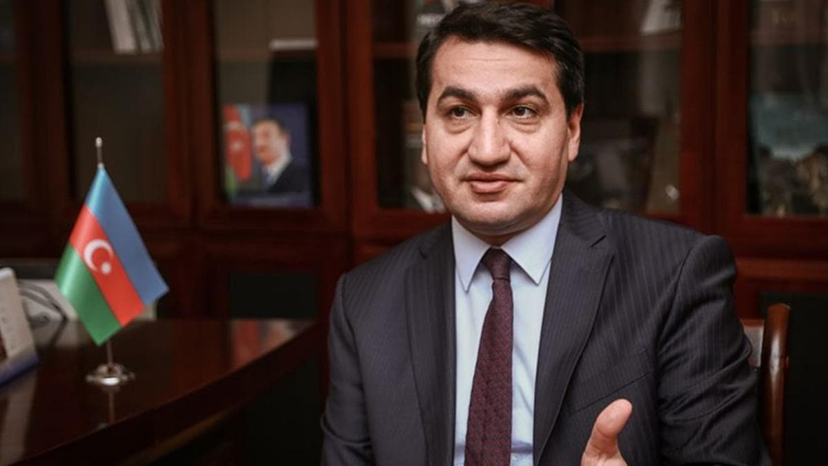 Sava an meselesi! Hikmet Hacyev, Ermenistan'n saldrgan tutumunun sebebini byle aklad: Sorumluluktan kamaya alyor