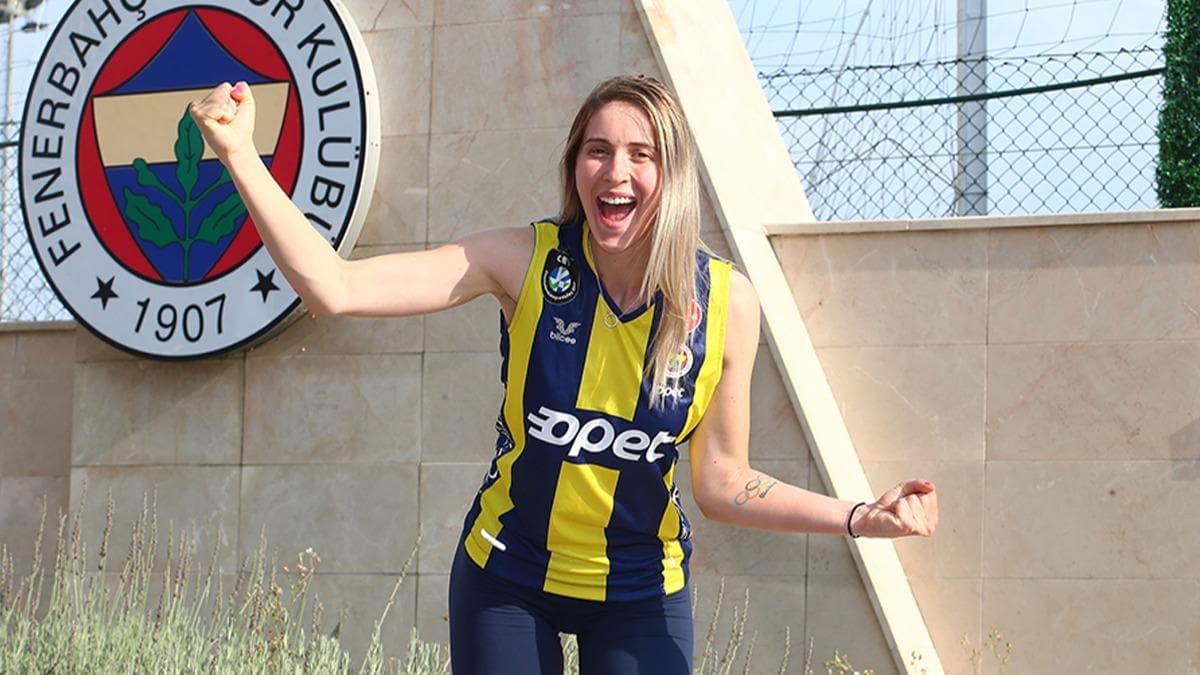 Bianka Busa'nn Fenerbahe hayali gerek oldu