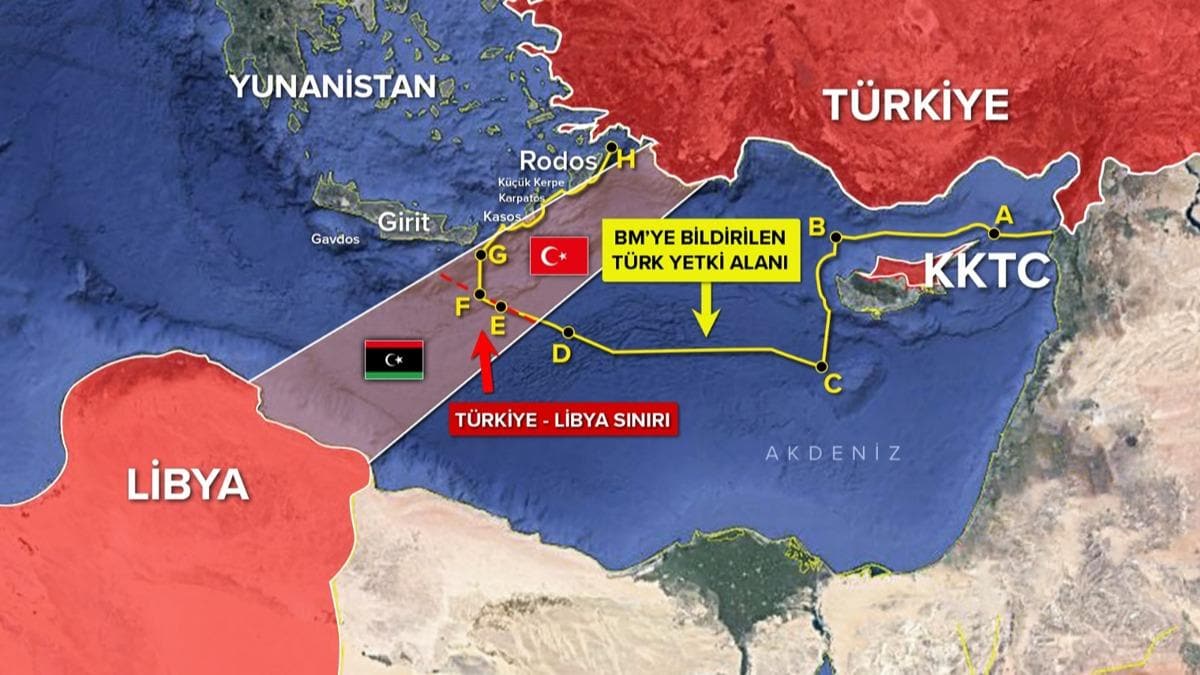 BM'de 5 lkeden provokatif adm: Trkiye-Libya anlamas kabul edilmesin