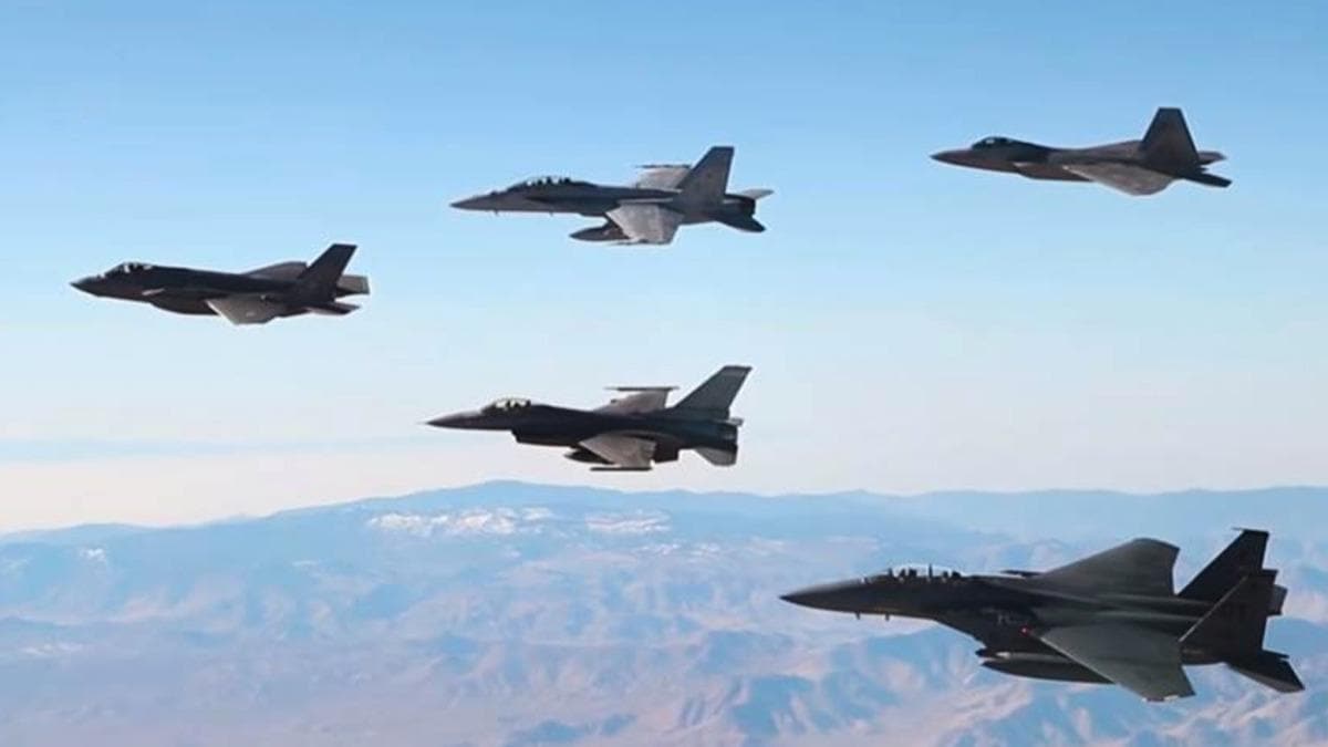 F-35, F-22, F-15... 60 gnde 7'si akld! ABD sava uaklarna neler oluyor?