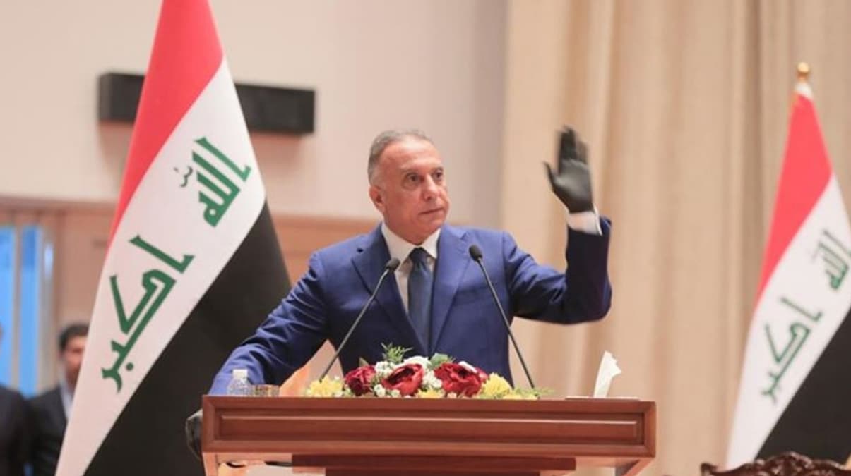 Irak Ba�bakan� Kaz�mi, Kerbela'da T�rk yap�m� hastanenin a��l���n� yapt�