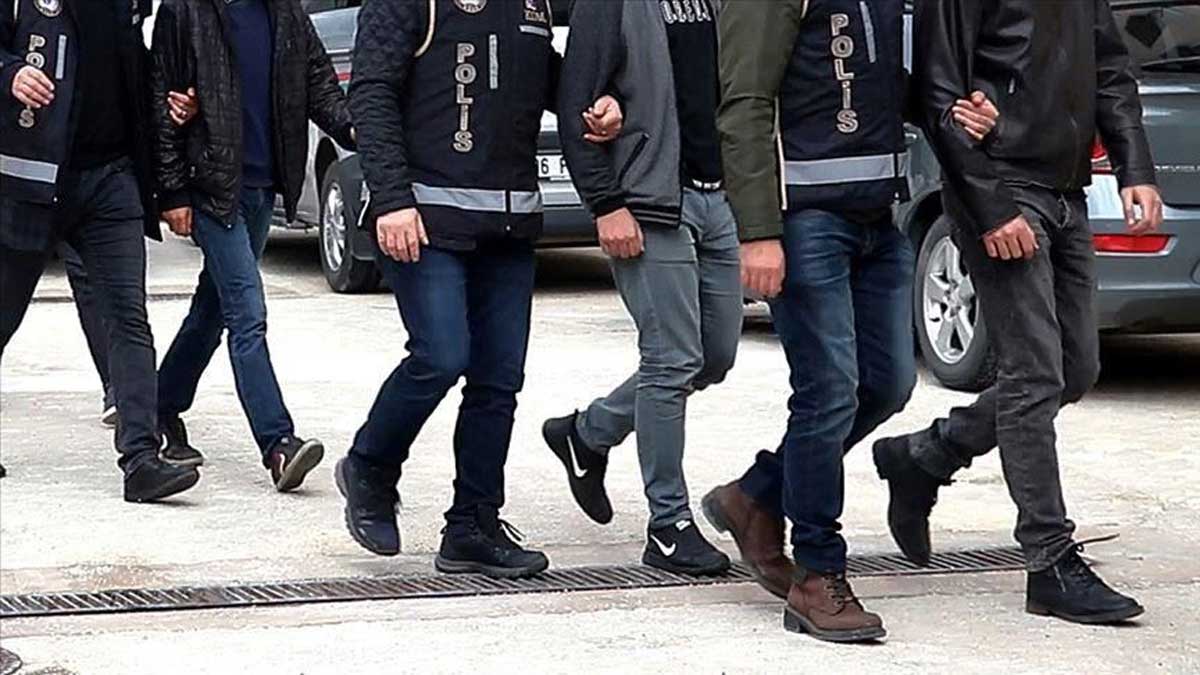 �stanbul'da 640 adrese bask�n: Aranan 225 ki�i yakaland�