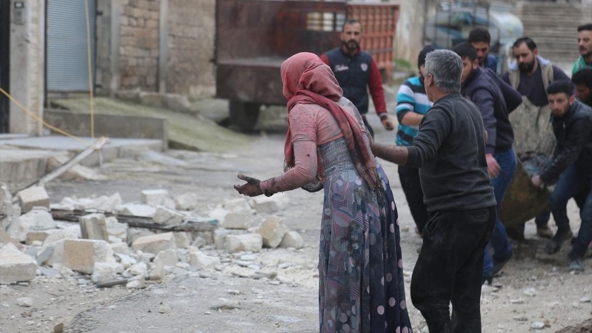 Katil Esed saldrlarna devam ediyor: Biri ocuk 2 sivil hayatn kaybetti