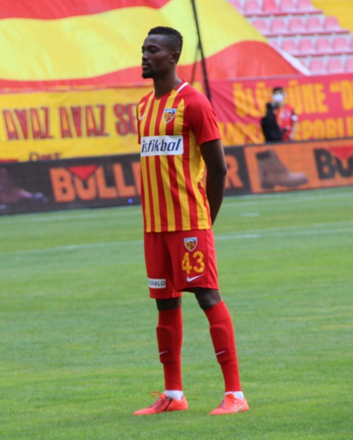 Kayserispor'un en zor d�neminde Mensah ve Diego yok