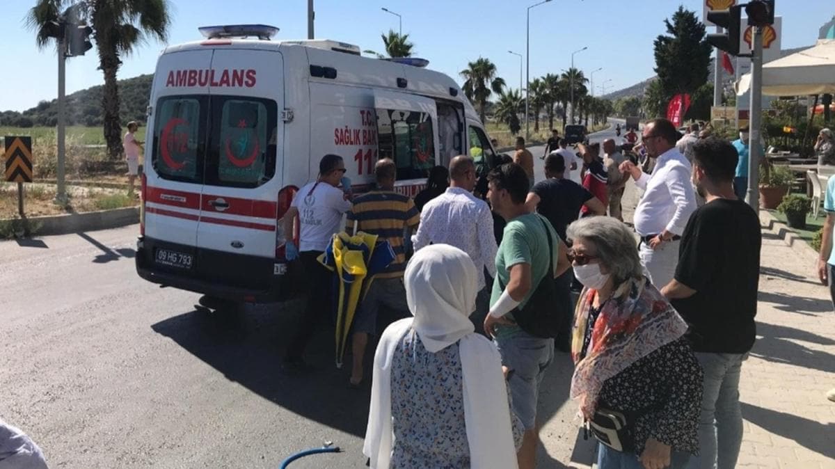 Kazada ar yaralanan Eylem, 14 gnlk yaam mcadelesini kaybetti 