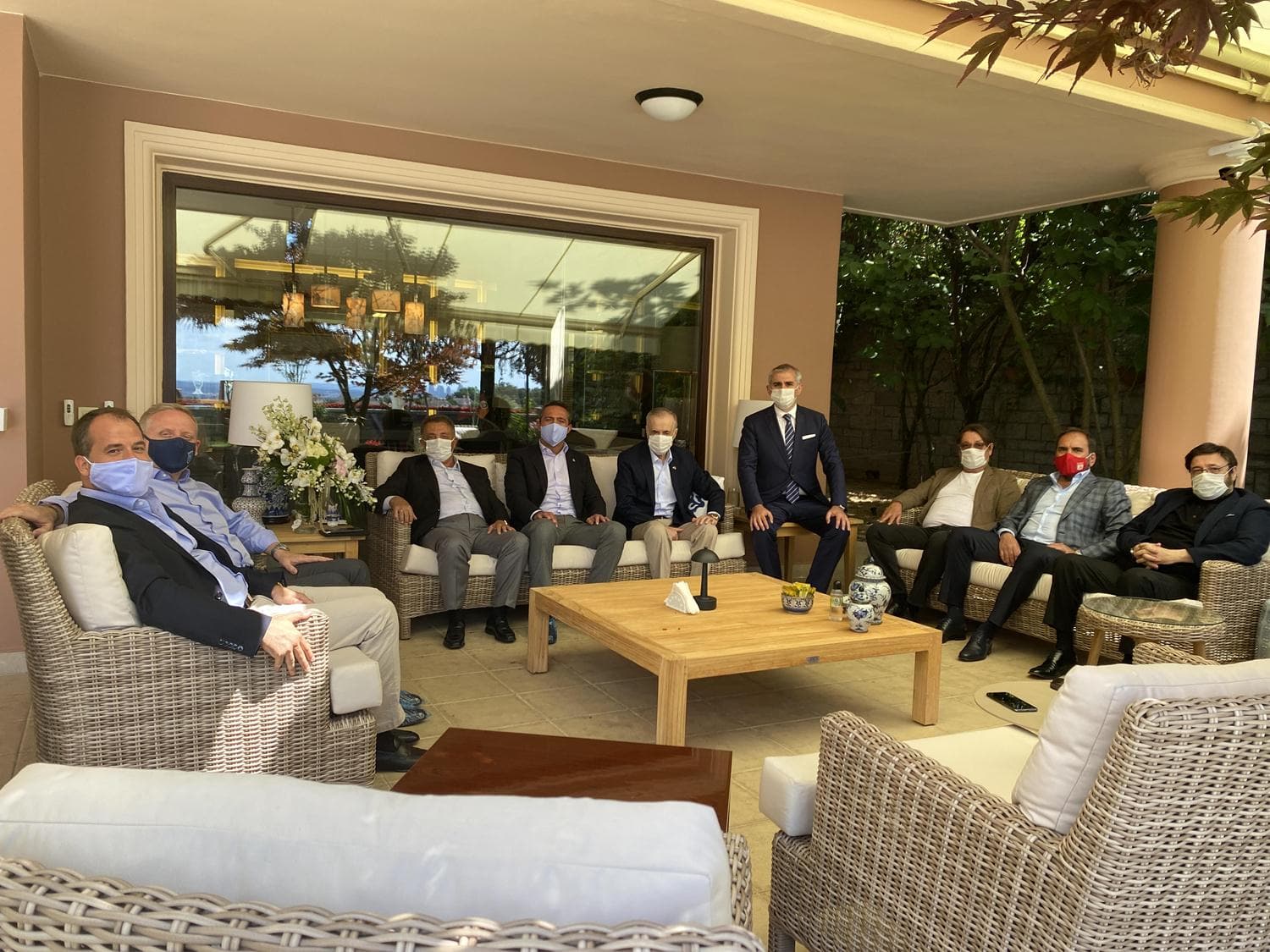 Kul�pler Birli�i'nden Mustafa Cengiz'e ziyaret