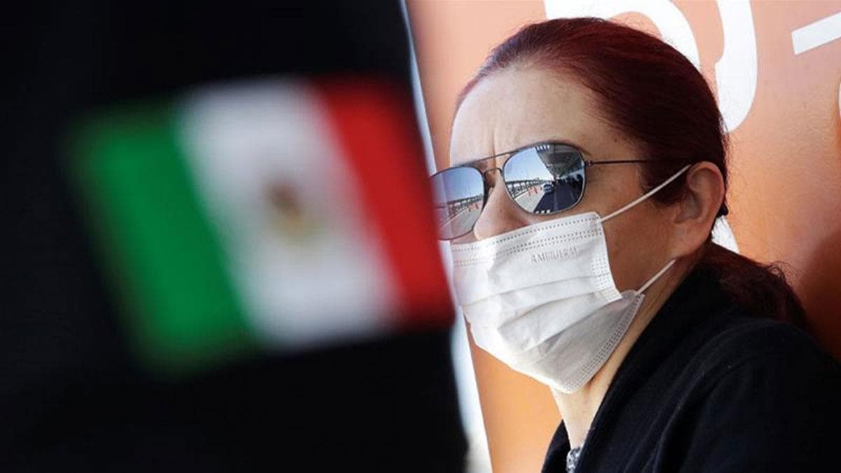 Meksika'da Kovid-19 bilanosu ar! Kaytlara girmeyen on binlerce lm var