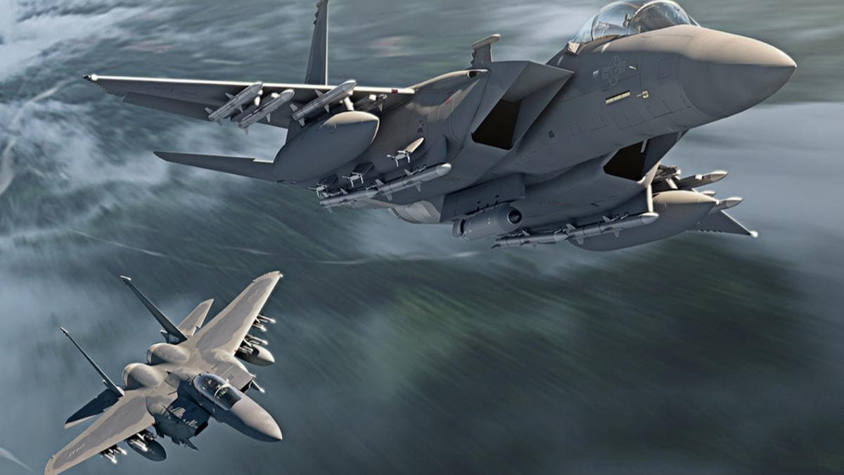 USAF'a dev F-15EX takviyesi! Anlama, toplamda 23 milyar dolar bulacak