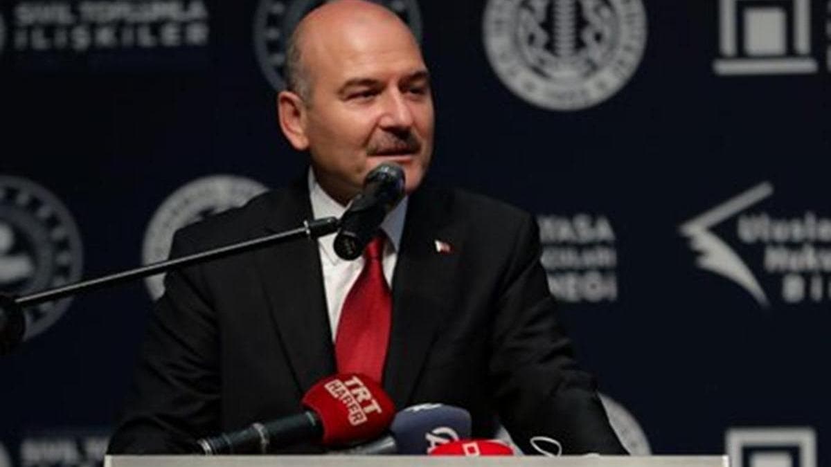 Bakan Soylu: Trk demokrasisi darbelerle, yaad aclarla, halen ynettii gvenlik tehditleriyle olgunlam bir demokrasidir