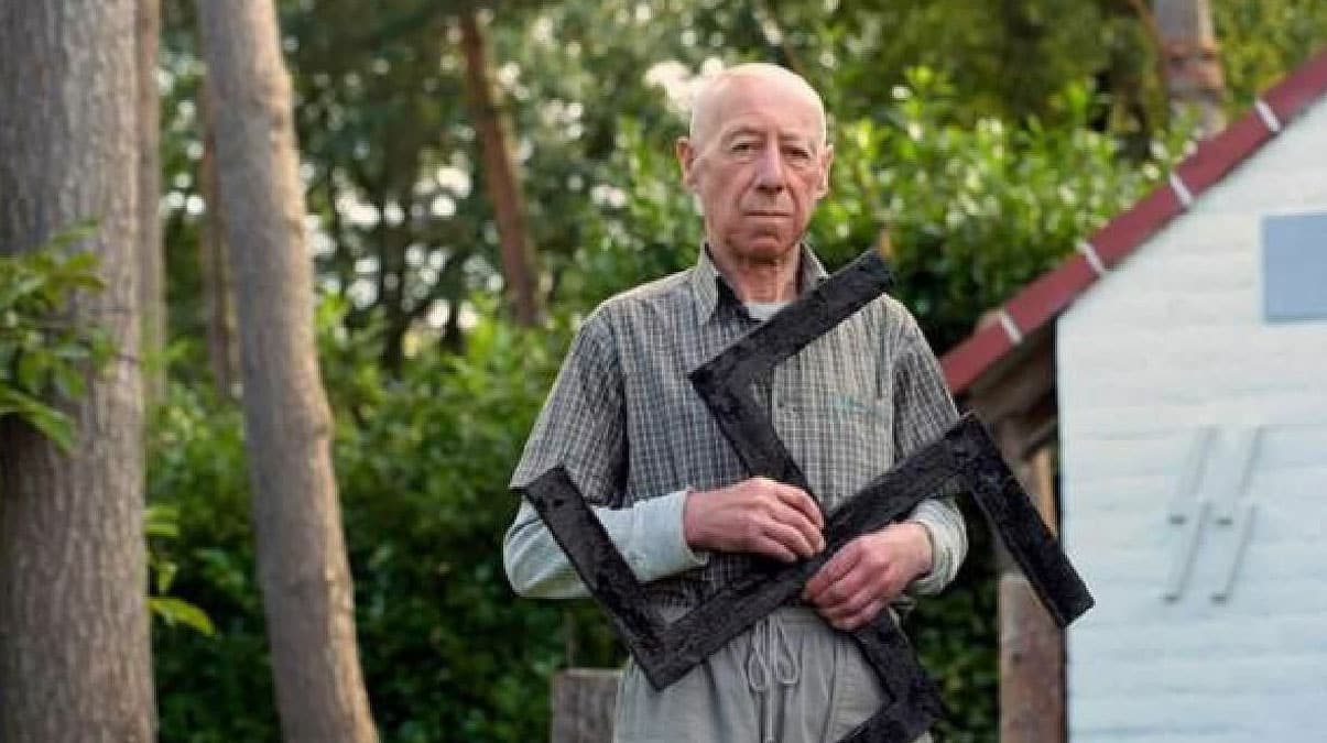 Bel�ika'da Nazi sempatizan�na 1 y�l hapis cezas�