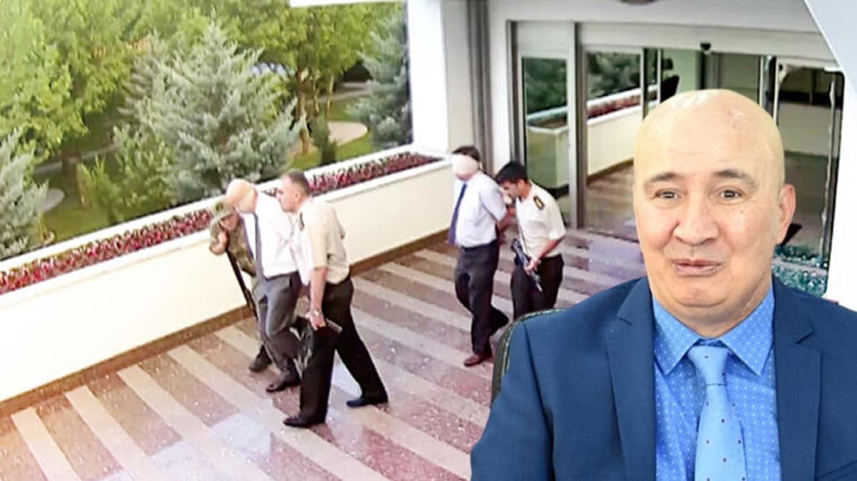 �nfaz edilip '�ld�' diye b�rak�ld�... 103 g�n sonra ilk s�z� bu oldu