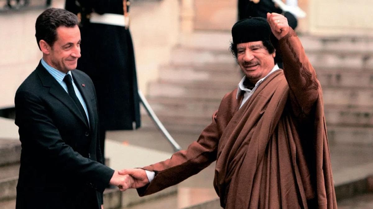 Kuveyt'te ''Kaddafi'nin adr'' gzalts