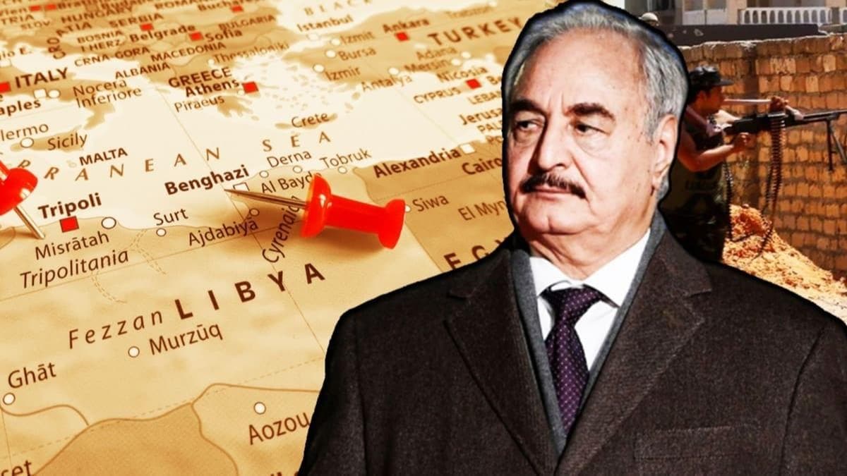 Libya ordusu belirledi: Msr'dan keye skan darbeci Hafter'e yardm